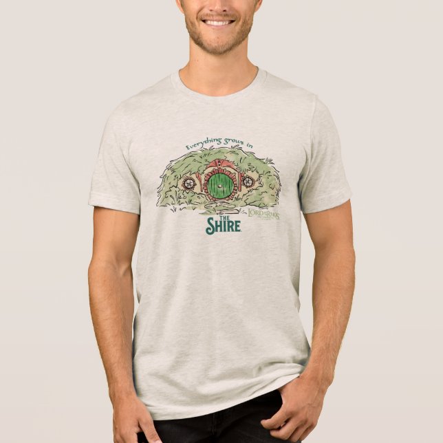 Everything Grows in THE SHIRE™ (Frente)