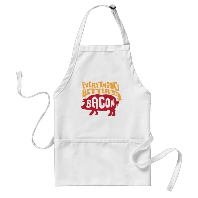 Everythings melhor com avental do bacon (Frente)
