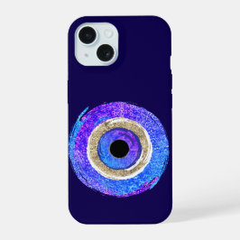 Evil Eye iPhone 15 Case
