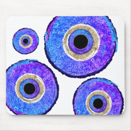 Evil Eye Mouse Pad