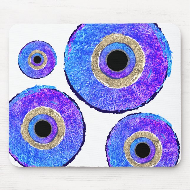 Evil Eye Mouse Pad (Frente)