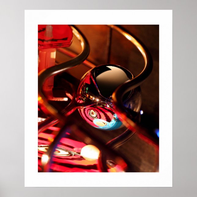 Evil Eye pinball poster (Frente)