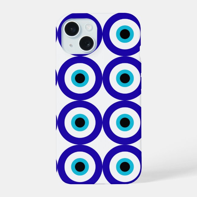Evil Eye Protection All-Over Pattern  (Verso)