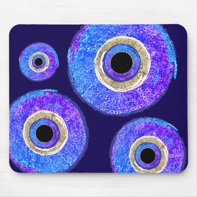 Evil eye protection Mousepad (Frente)