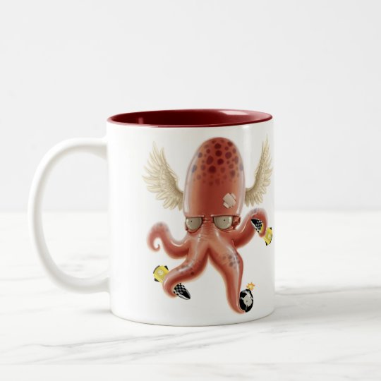 Evil Mind Caneca De Café Em Dois Tons