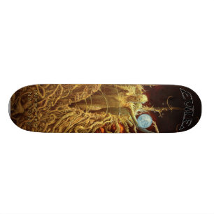 Evile - plataforma contaminada do skate das naçõ