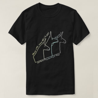 Evite o descrente Camiseta