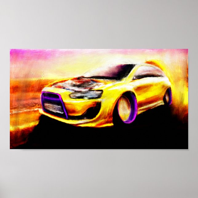 evo x poster (Frente)