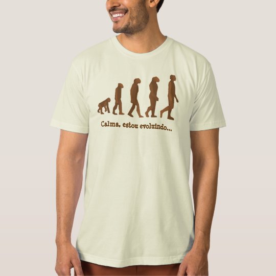 Evolução Camiseta
