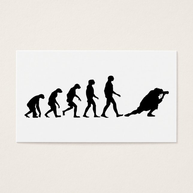 Evolução da fotografia (Frente)