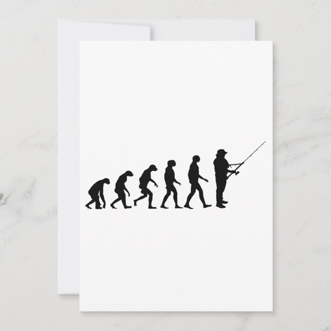 Evolução da pesca (Frente)