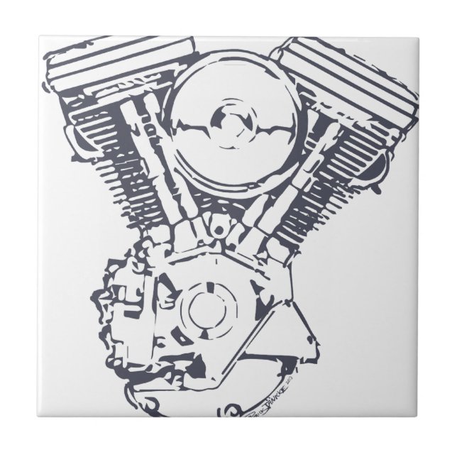 Evolução de Harley V-Gêmea (Frente)