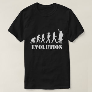 Evolução de uma camiseta do Scotsman