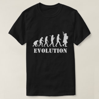 Evolução de uma Camiseta escocesa