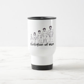 Evolução de uma caneca de viagem de Transman
