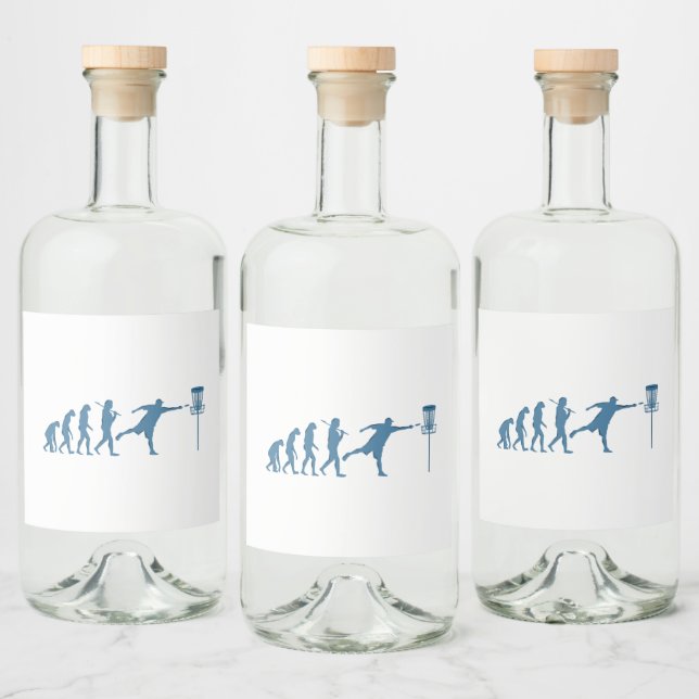 Evolução do Golf de Disco - Presente Divertido par (Garrafas)