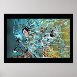 Evolução do Impressão de Ilustração por Chris Jay