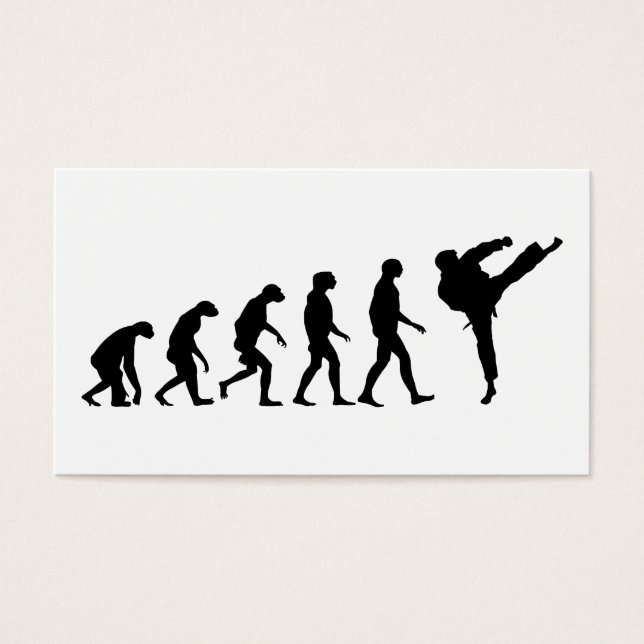 Evolução do Karate (Frente)