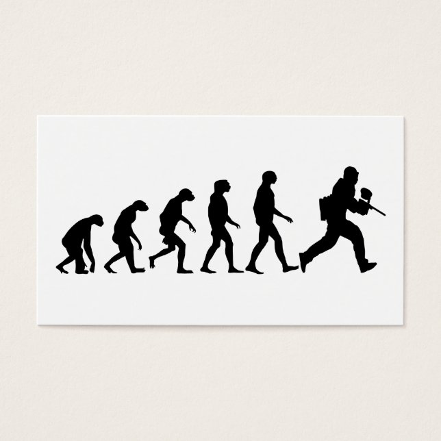 Evolução do Paintball (Frente)