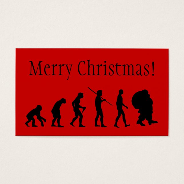 Evolução Do Papai Noel (Frente)