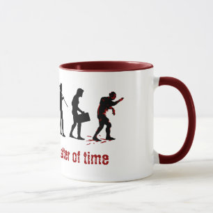 Evolução do zombi - caneca