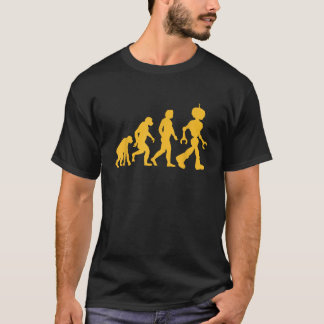 Evolução para Robô Camiseta Divertida de Ciência N