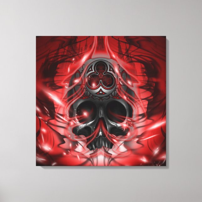 Evoluir Ascend canvas art (Frente)