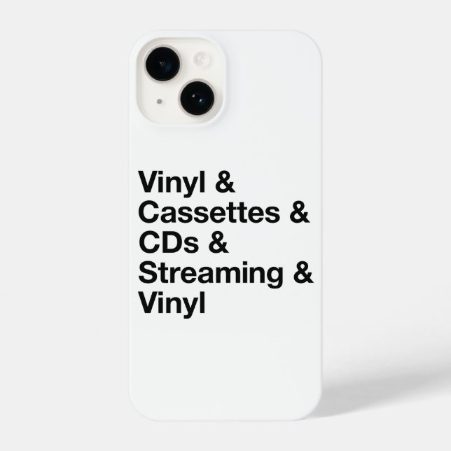 Evolution of Music Phone Case (Verso)