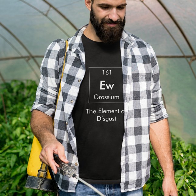 Ew O Elemento da Camisa de nojo (Criador carregado)