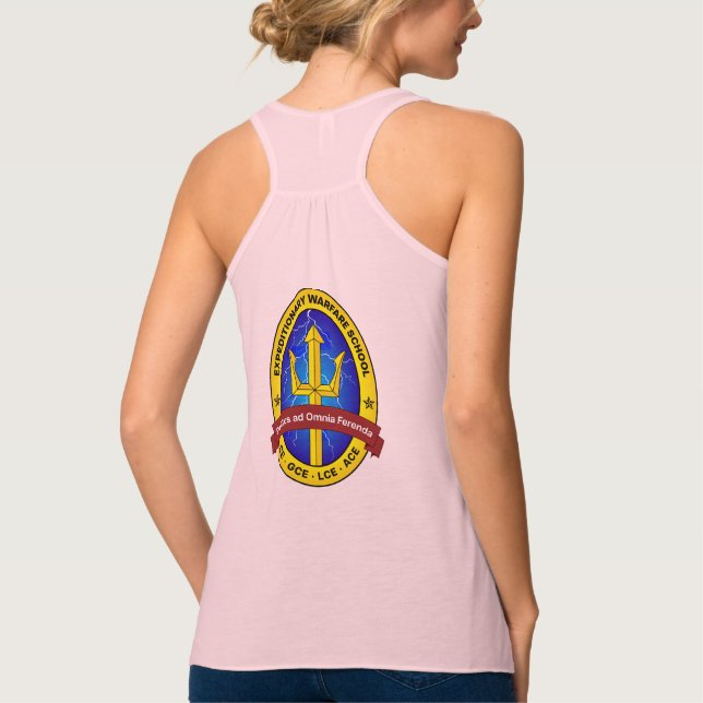 EWS Tank Top - Mulheres (Verso)