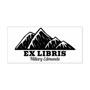 Ex Libris Mounts Carimbo