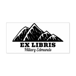 Ex Libris Mounts Carimbo