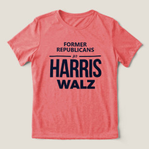 Ex-republicanos para Harris Walz