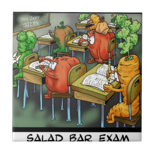 Exame da Barra de Salada Engraçado