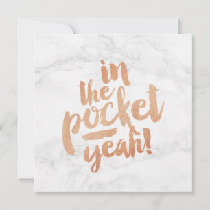 Exame De Graduação De Cartão De Parabéns No Bolso