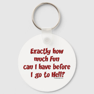 Exatamente Que Chaveiro Divertido