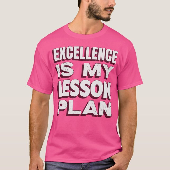 Excelência É Meu Plano De Aula Professor Top (Frente)
