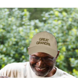 Excelente Avô bordado boné