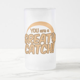 EXCELENTE CATCH! caneca personalizada - escolha es