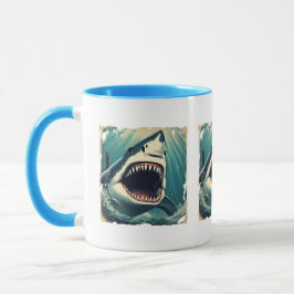 Excelente de caneca branca