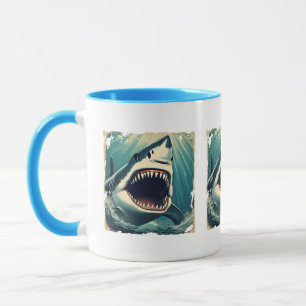 Excelente de caneca branca