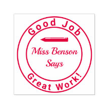 Excelente de Carimbo de Professores