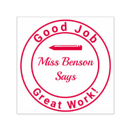 Excelente de Carimbo de Professores