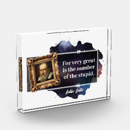 Excelente de Galileu Galilei número do estúpido