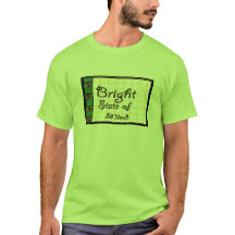 Excelente e brilhante camisa mental