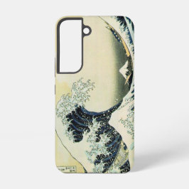 Excelente Hokusai Onda de Kanagaw Samsung Capa de 