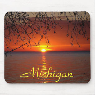 Excelente Lagos Sunset por Bobby Mikul mousepad