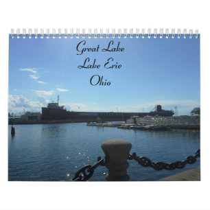 EXCELENTE LAKE ERIE, calendário OHIO