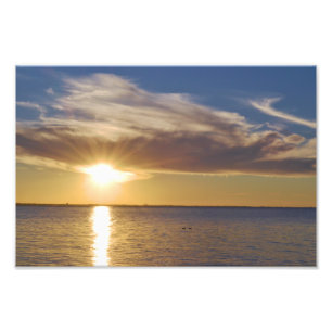 EXCELENTE LAKES SUNSET FOTO