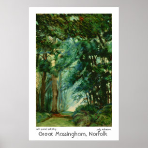 Excelente Massingham, Norfolk - Impressão ou Poste